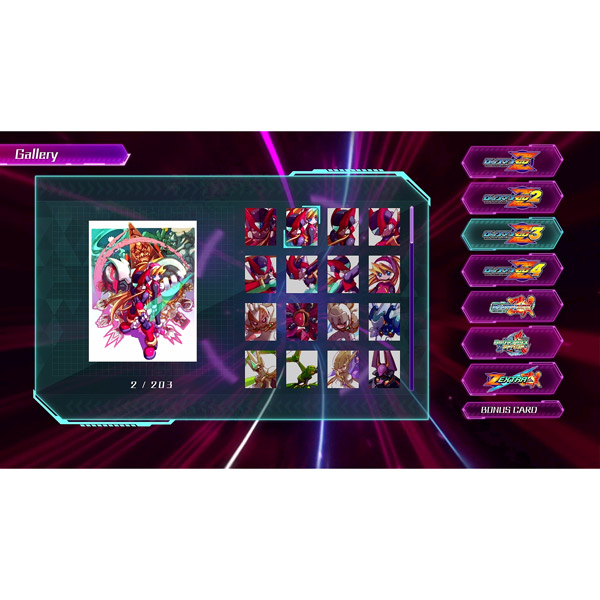 ロックマン ゼロ＆ゼクス ダブルヒーローコレクション 【Switchゲーム