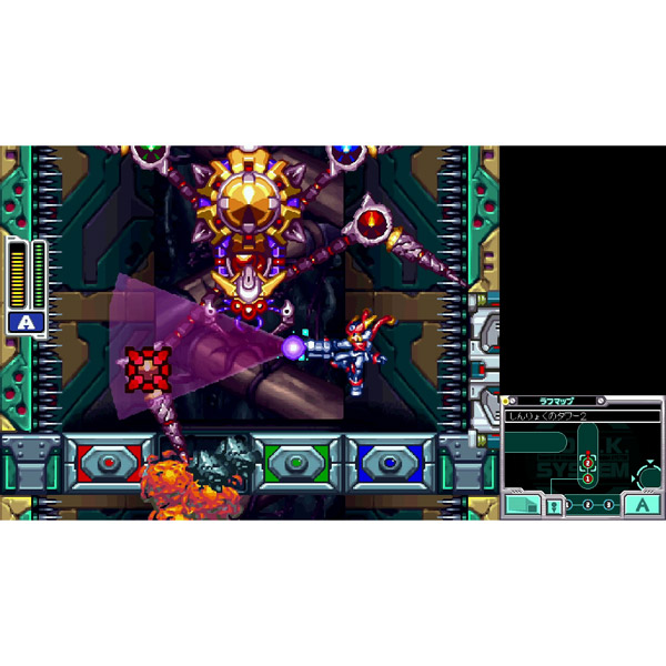 ロックマン ゼロ＆ゼクス ダブルヒーローコレクション 【Switchゲーム