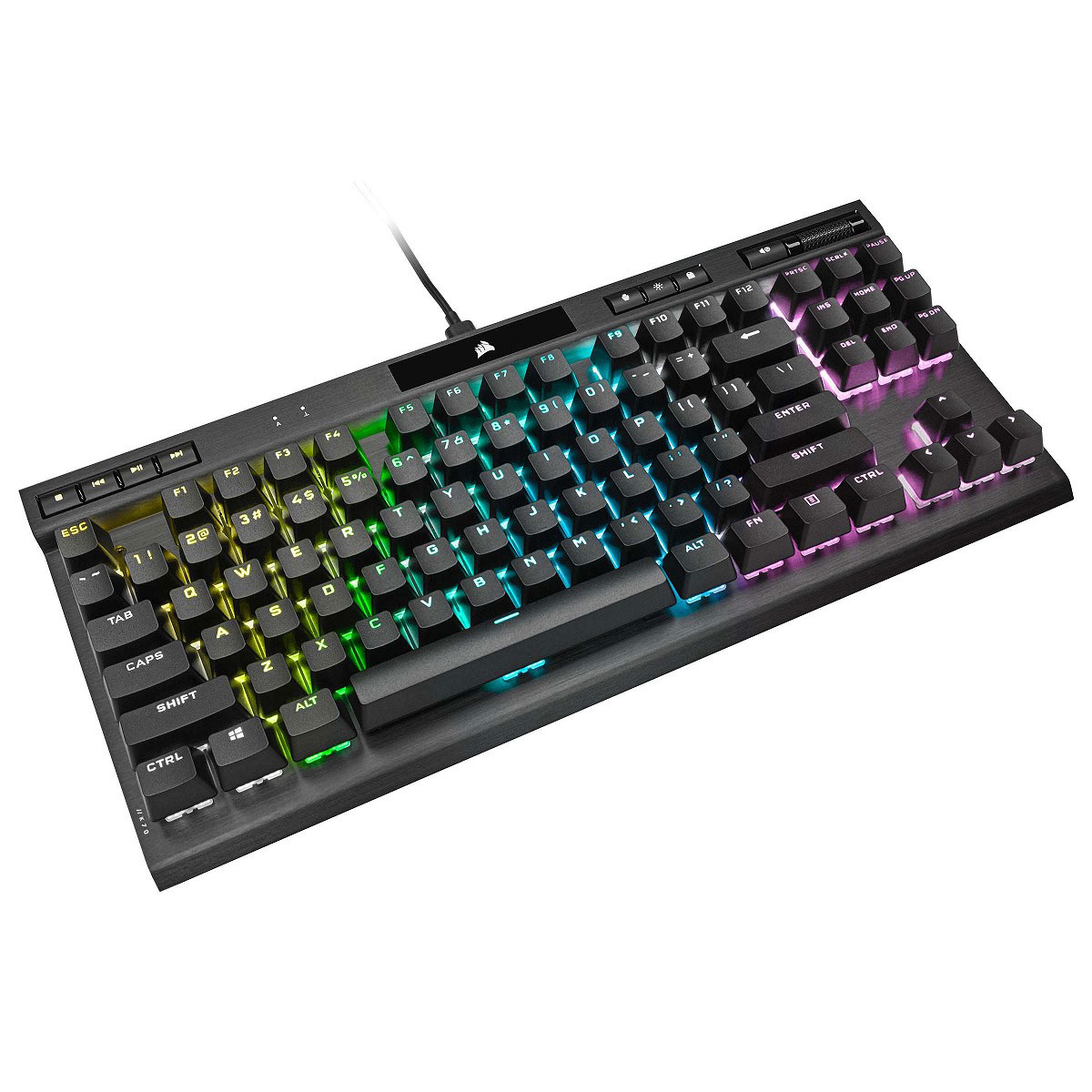 ゲーミングキーボード K70 RGB TKL MX SPEED CH-9119014-JP ［USB