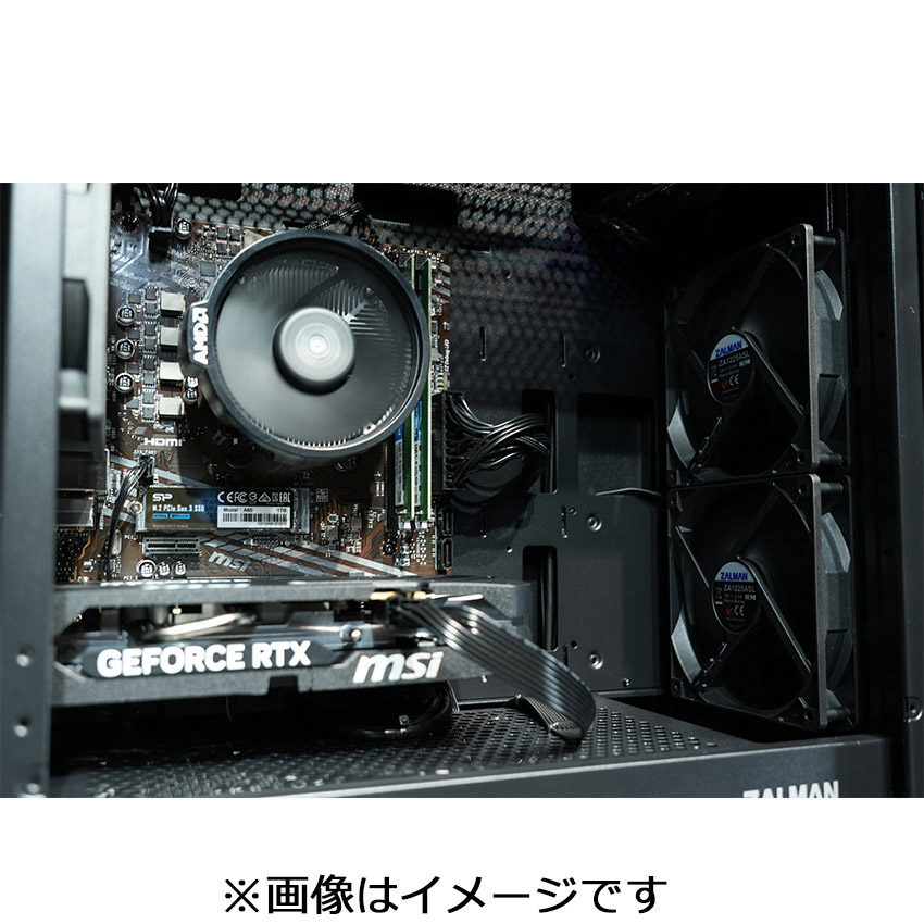 ゲーミングデスクトップパソコン Z1B-R57X5060 [RTX5060]｜の通販は