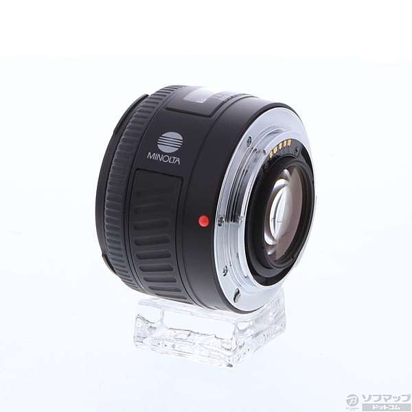 中古】MINOLTA AF 50mm F1.4 (New) (レンズ) [2133010694391] - リコレ