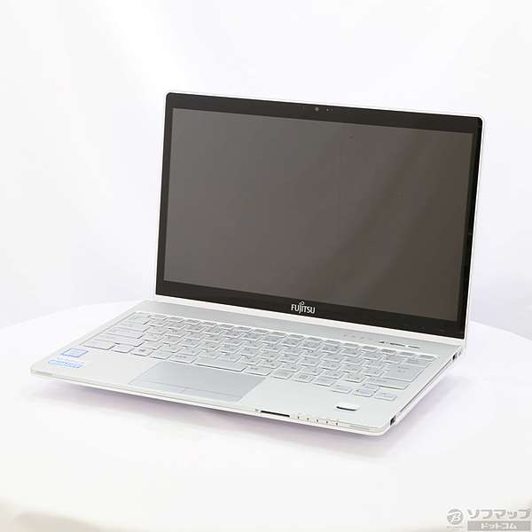 中古】LIFEBOOK SH90／X FMVS90XWD1 アーバンホワイト 〔Windows 10