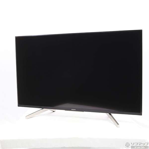 中古】セール対象品 BRAVIA KJ-43X8500F B (ブラック) [2133014419457