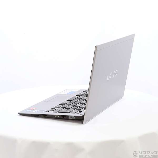 中古】〔展示品〕 VAIO S13 VJS13291211S シルバー 〔Windows 10