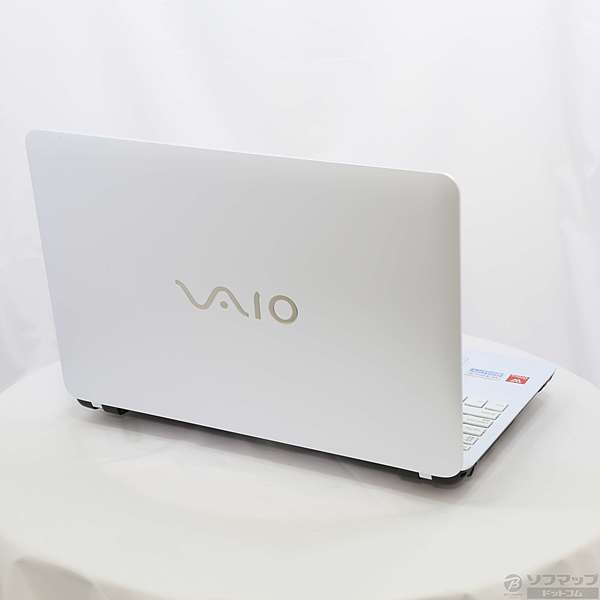 中古】VAIO Fit 15E mk3 VJF156C11N ホワイト 〔Windows 10