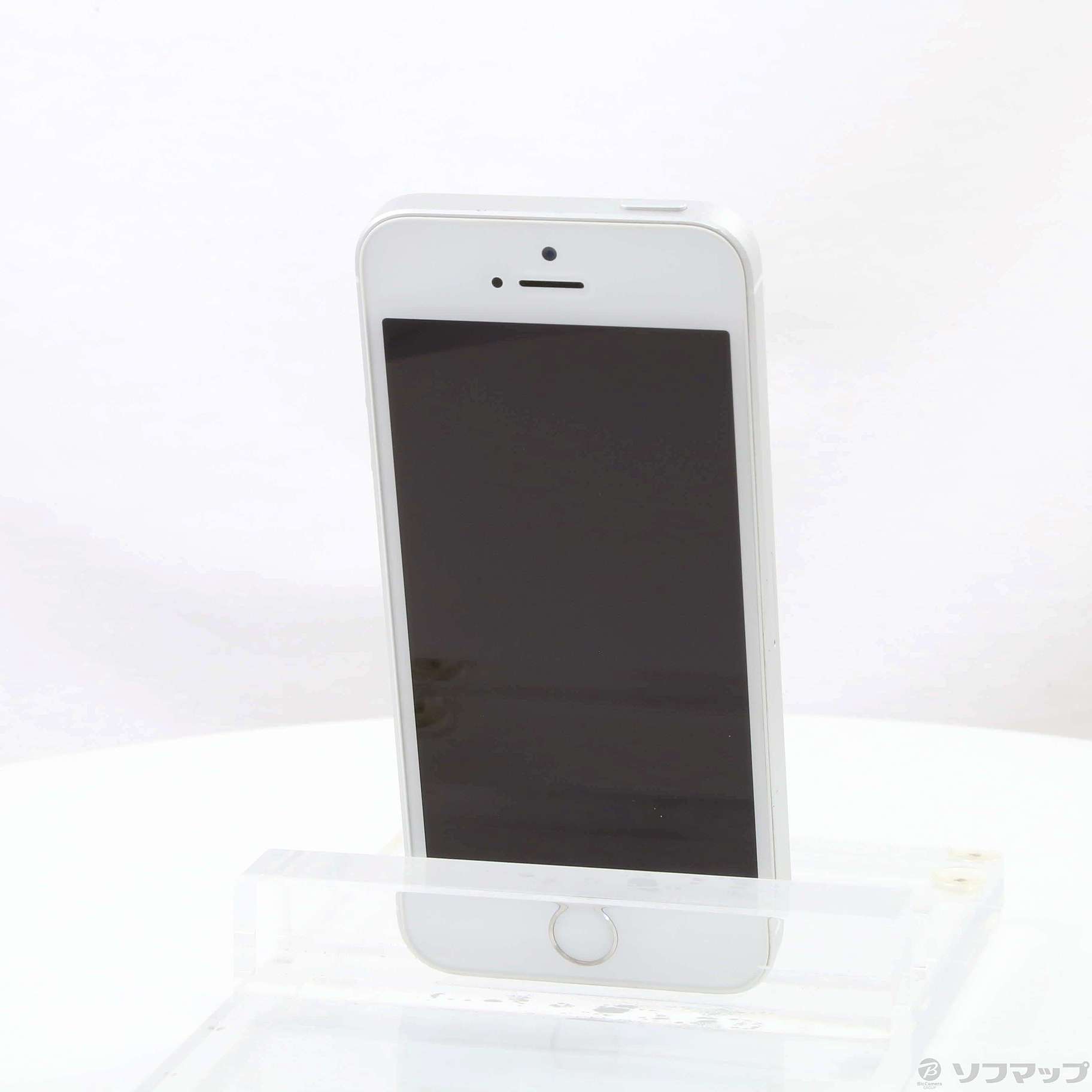 中古】セール対象品 iPhone SE 32GB シルバー MP832J／A SIMフリー