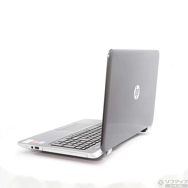 中古】HP Pavilion 15-n212TU G0A15PA#ABJ ミネラルブラック 〔Windows
