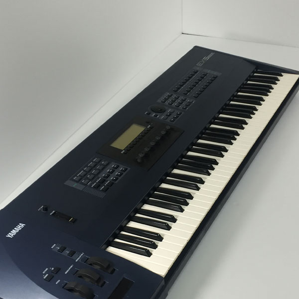 yamaha ex5 シンセサイザー 電源コード メンテナンス品 中古品 yamaha