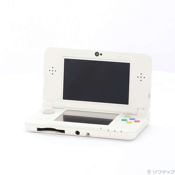 中古】Newニンテンドー3DS ホワイト KTR-S-WAAA [2133021853060