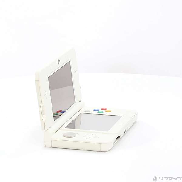 中古】Newニンテンドー3DS ホワイト KTR-S-WAAA [2133021853060
