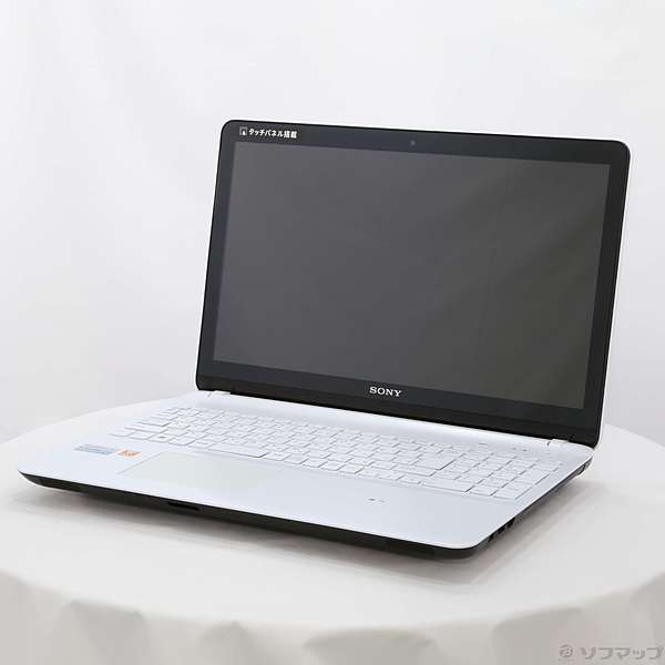中古】VAIO Fit 15E SVF153B1GN 〔Windows 10〕 〔Office付