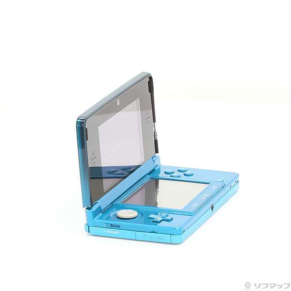 中古】ニンテンドー3DS アクアブルー [2133022213030] - リコレ