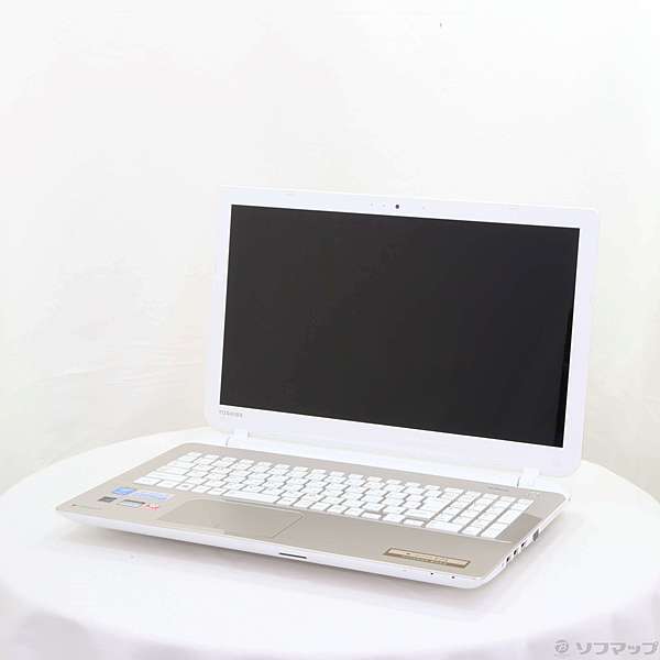 中古】dynabook T75／NGS PT75NGS-BHA3 サテンゴールド 〔Windows 10