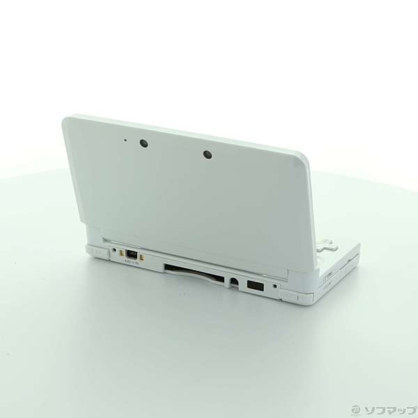中古】ニンテンドー3DS ピュアホワイト [2133024888410] - リコレ