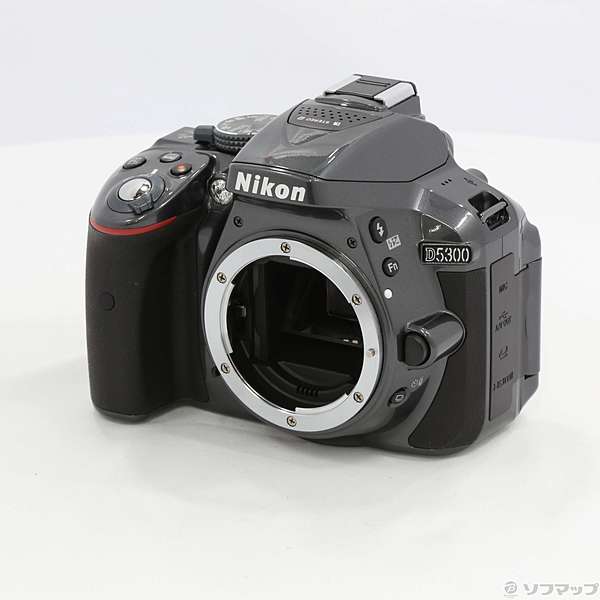 中古】ニコン D5300 ボディ グレー [2133026157576] - リコレ