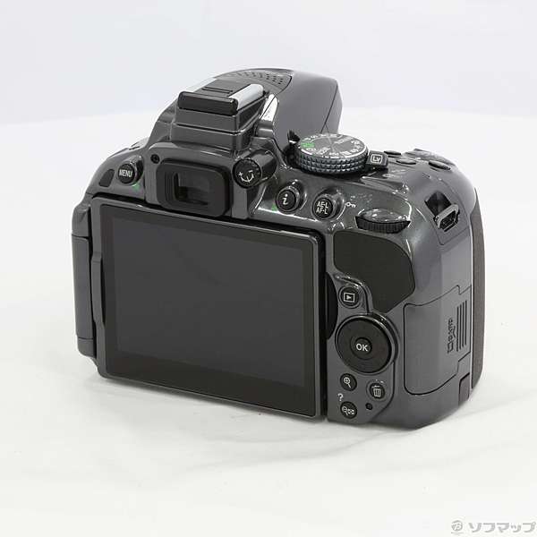 中古】ニコン D5300 ボディ グレー [2133026157576] - リコレ