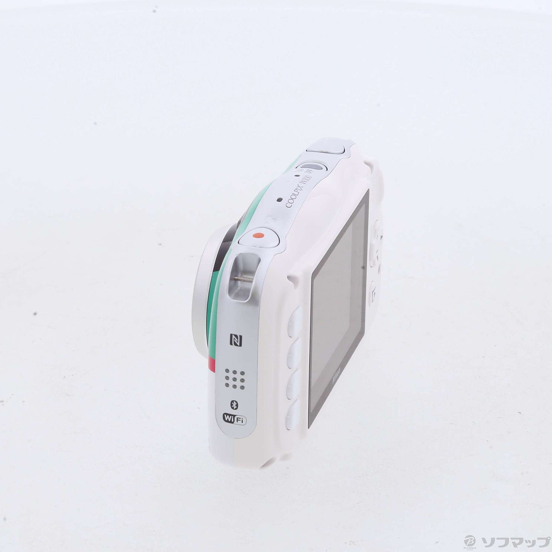 中古】COOLPIX W100(新幹線E5系 はやぶさモデル) [2133029807997