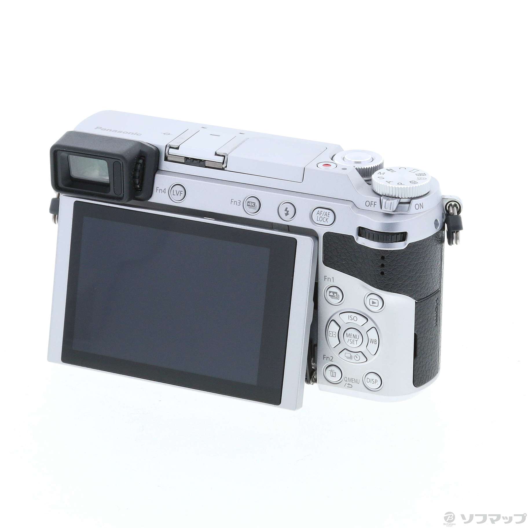 Panasonic DMC-GX7MK2 シルバー パナソニック LUMIX DMC-GX7MK2-S