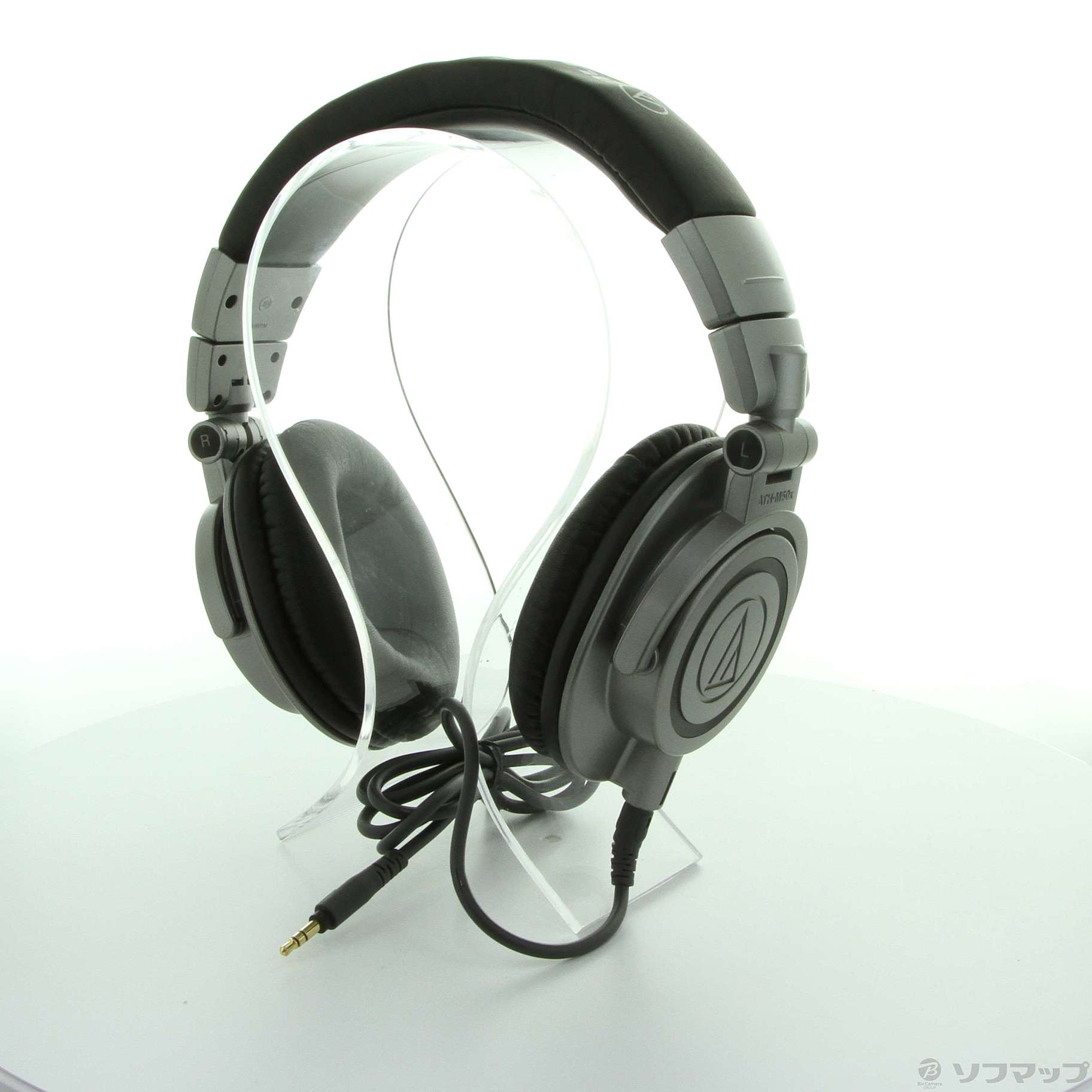 中古】ATH-M50x GM ガンメタリックグレー [2133032079220] - リコレ