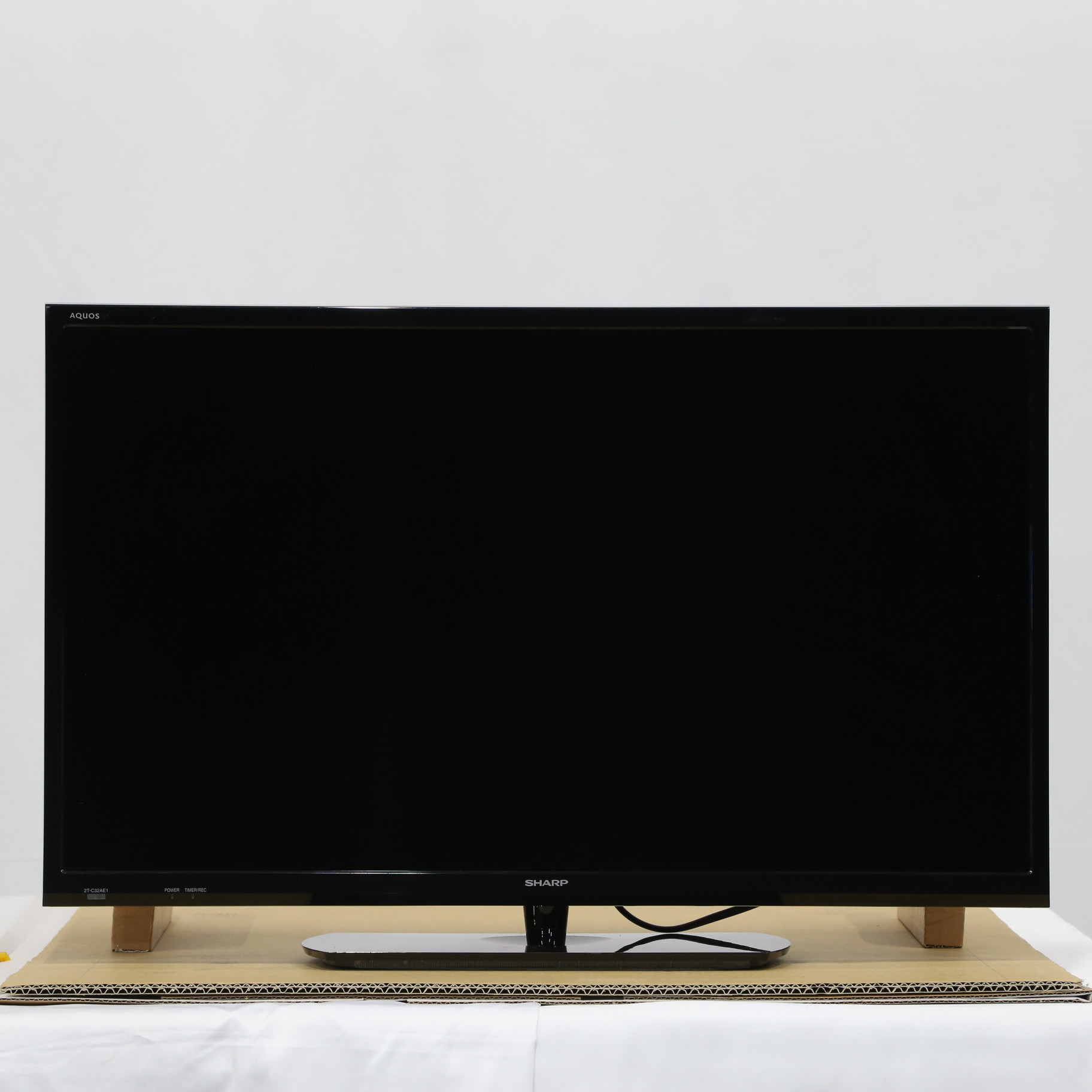 SHARP 液晶テレビ 32V型 2019年製 AQUOS 2T-C32AE1 中古 シャープ 液晶