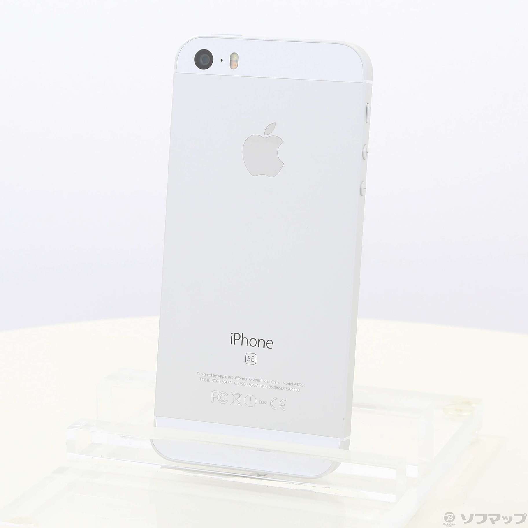 中古】iPhone SE 32GB シルバー MP832J／A SIMフリー ◇02/11(金