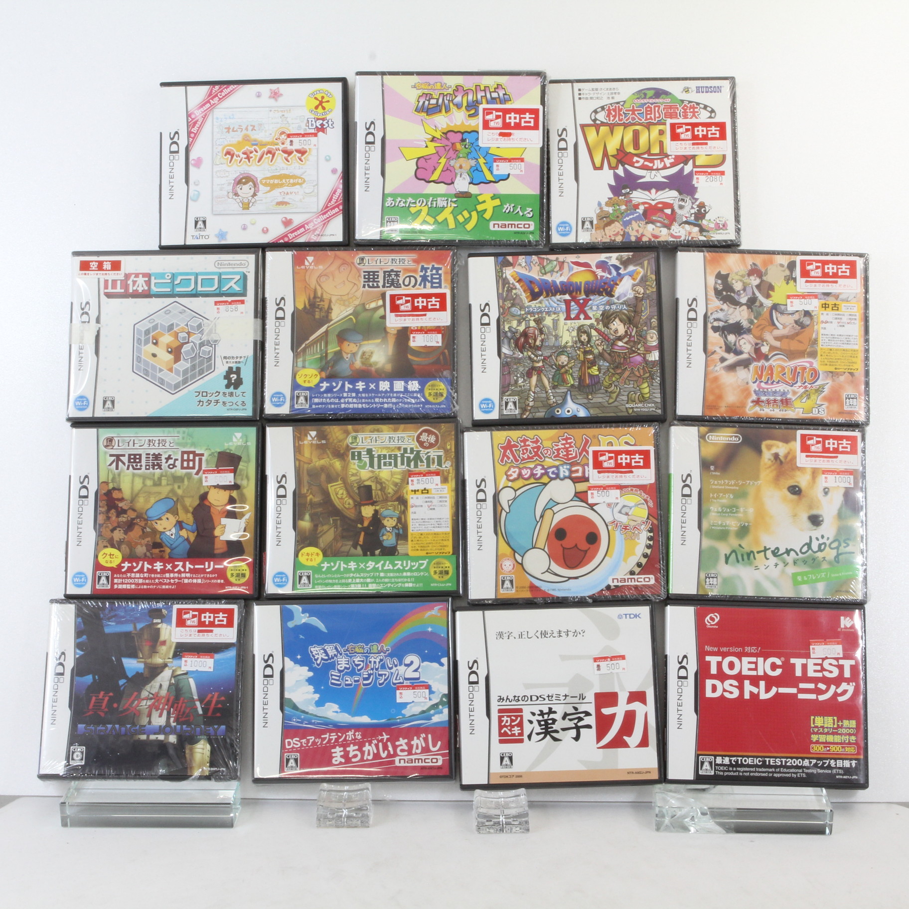 中古】ニンテンドーDSソフト 各種まとめ 30本セット [2133040949362