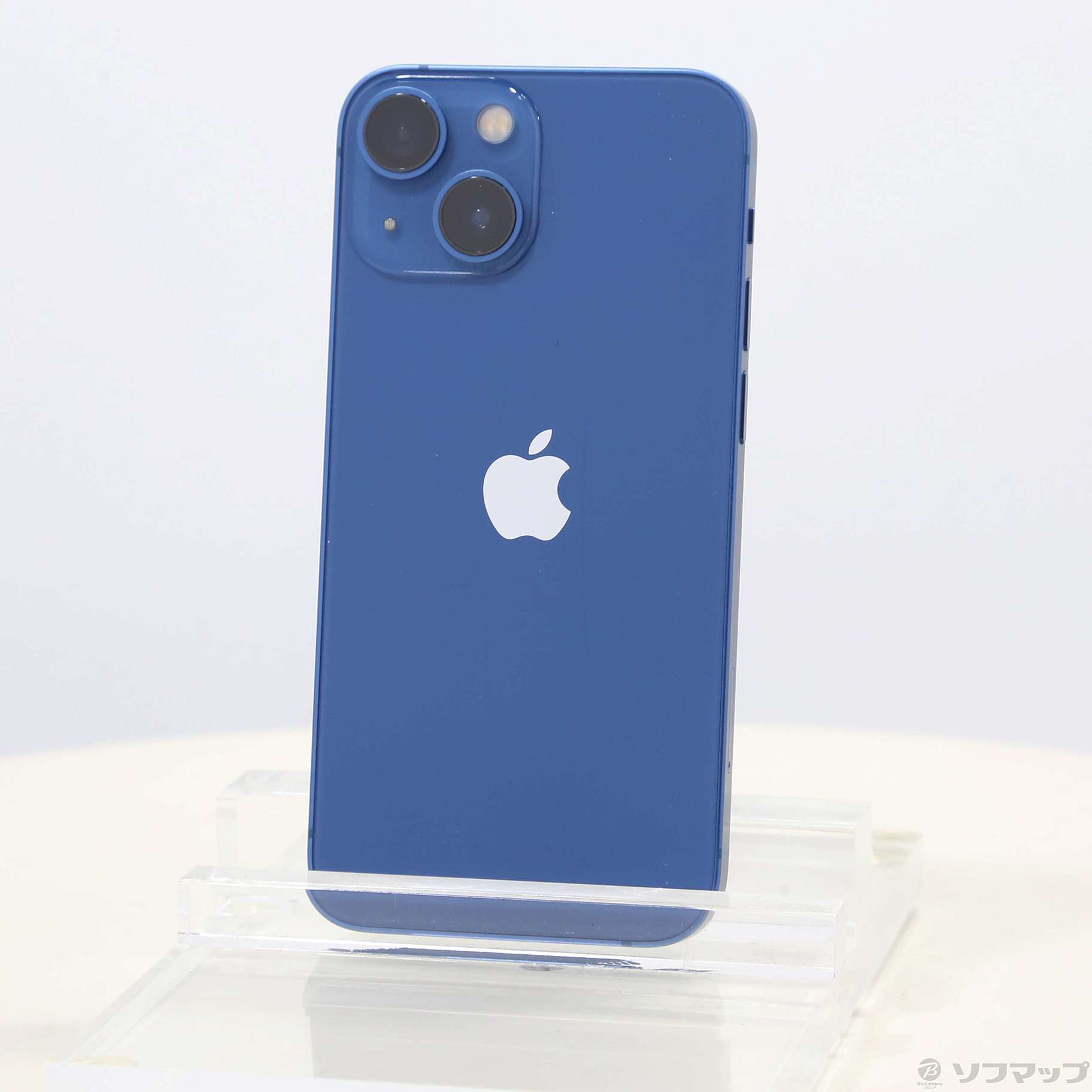 中古】iPhone13 mini 128GB ブルー MLJH3J／A SIMフリー ◇01/03(火