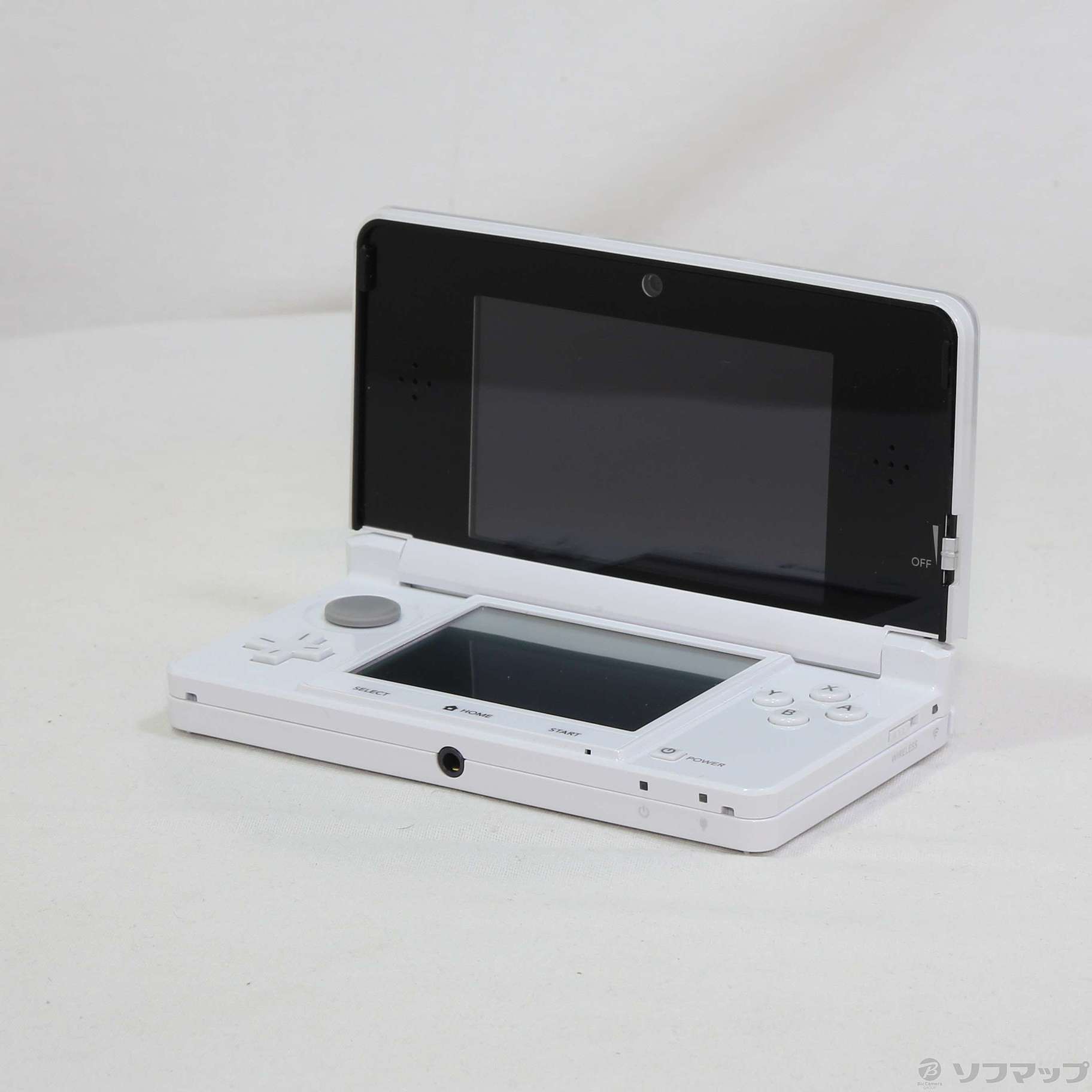 中古】ニンテンドー3DS アイスホワイト [2133041082334] - リコレ