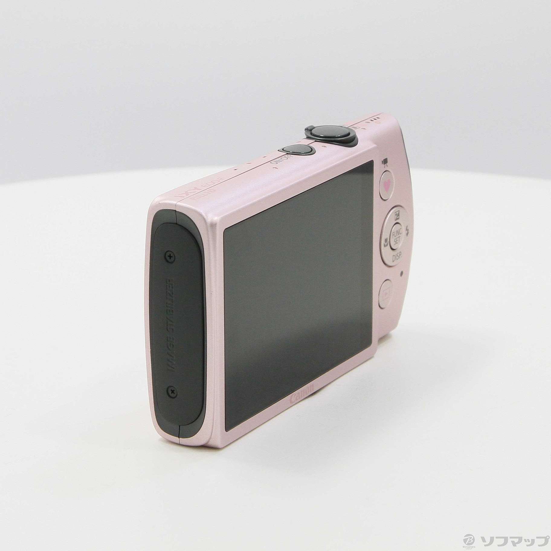 中古】IXY 600F サマンサタバサ (1210万画素／8倍／シャンパンピンク