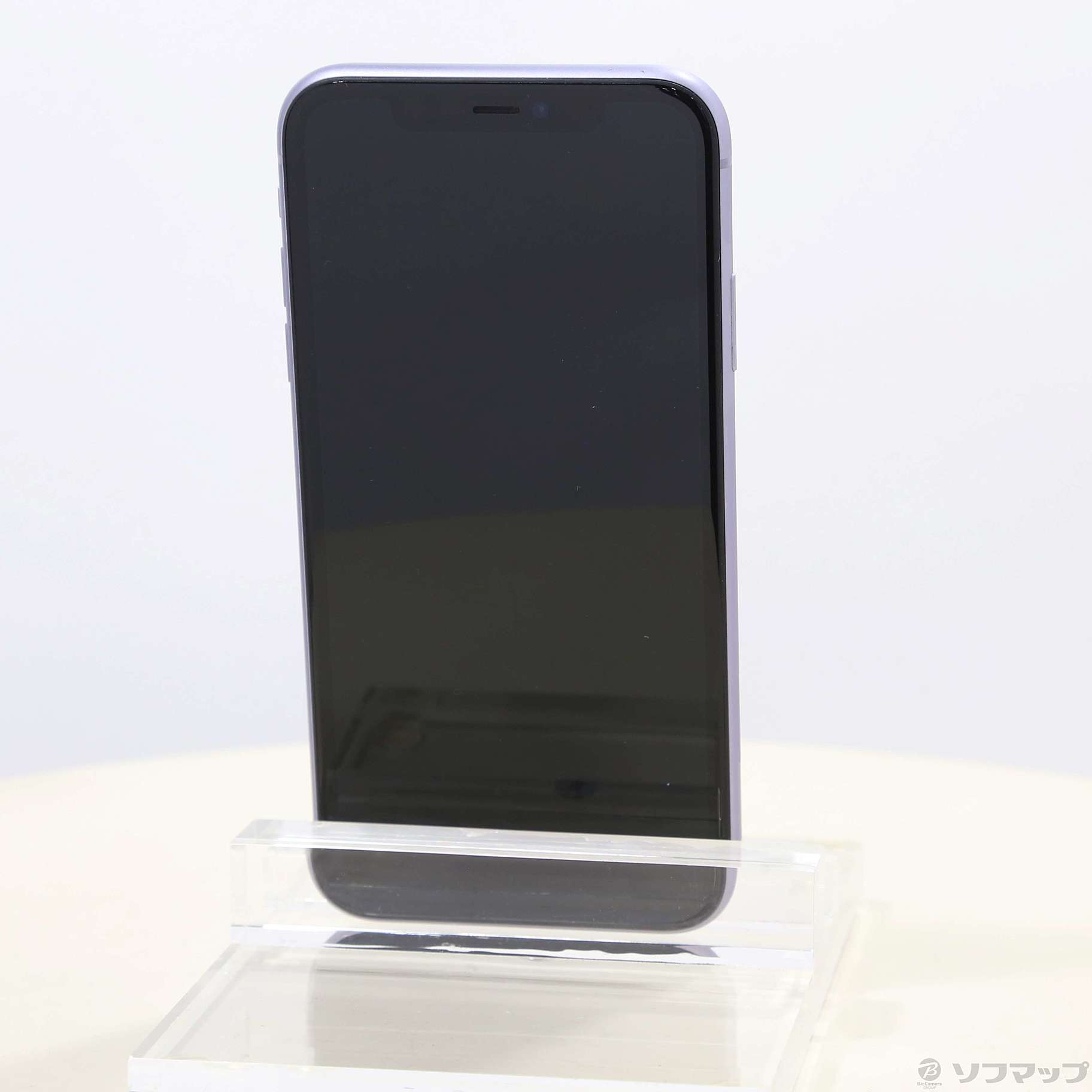 中古】セール対象品 iPhone11 64GB パープル MWLX2J／A SIMフリー