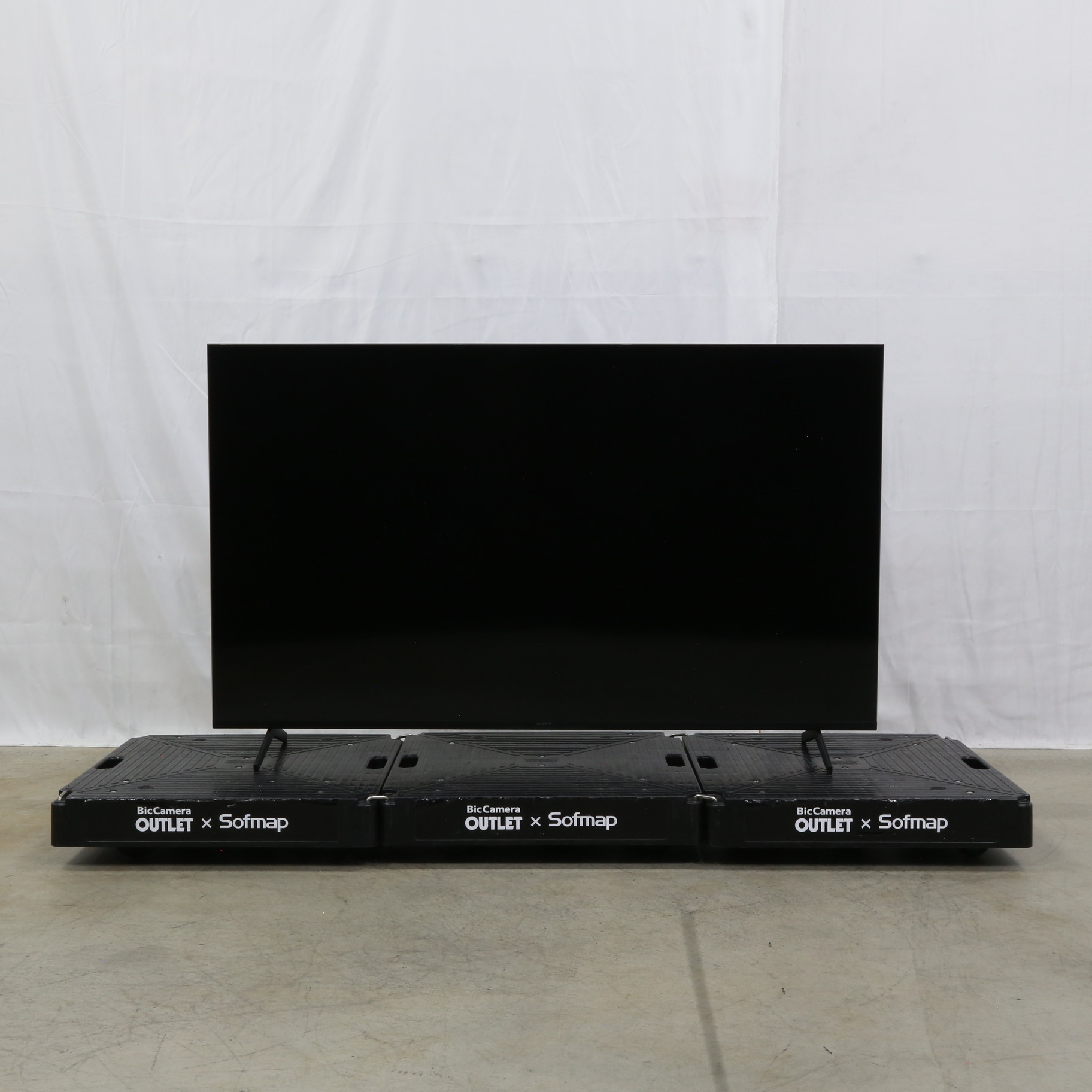 中古】〔展示品〕 液晶テレビ BRAVIA(ブラビア) KJ-65X80K ［65V型