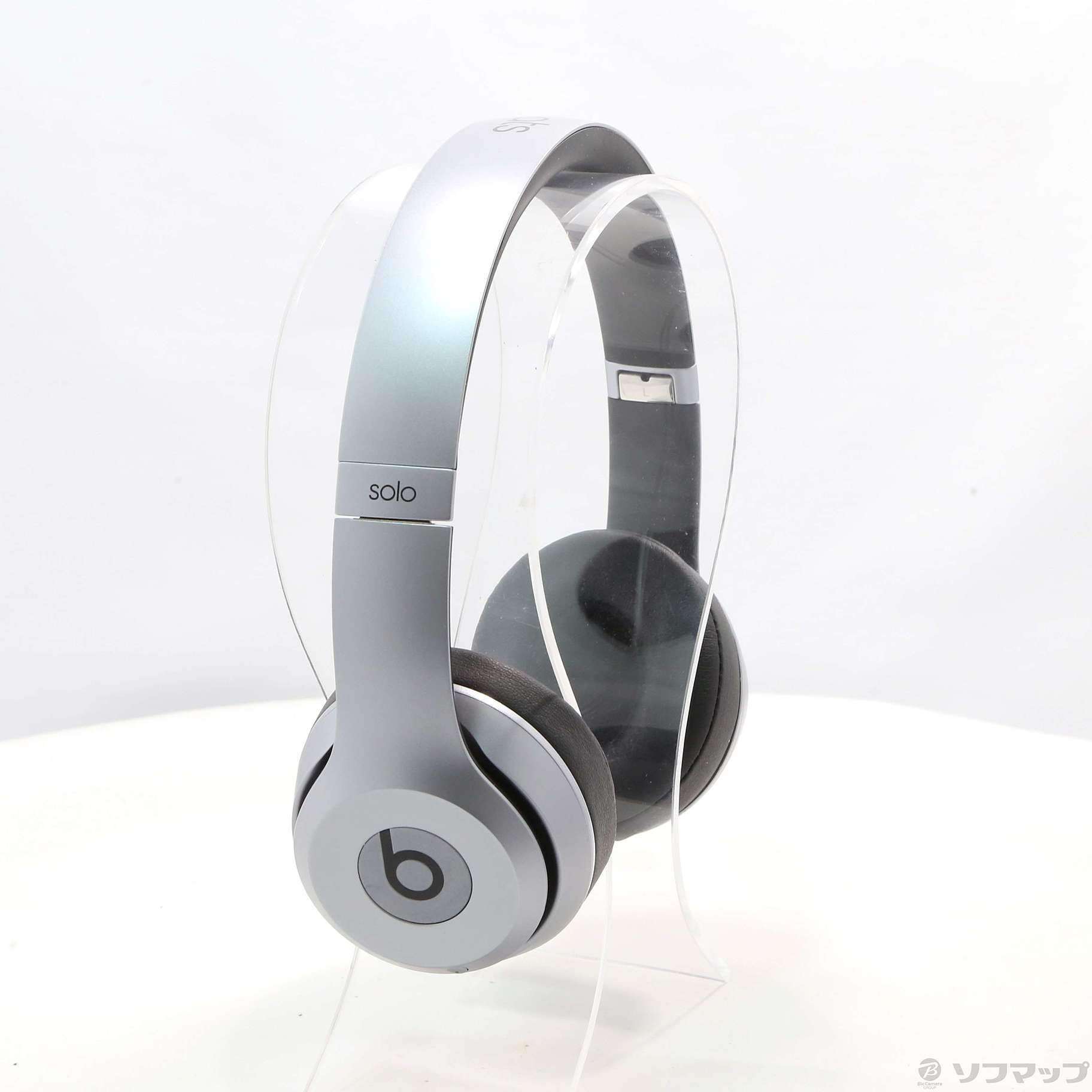 中古】セール対象品 Beats Solo2 Wireless MKLF2PA／A スペースグレイ