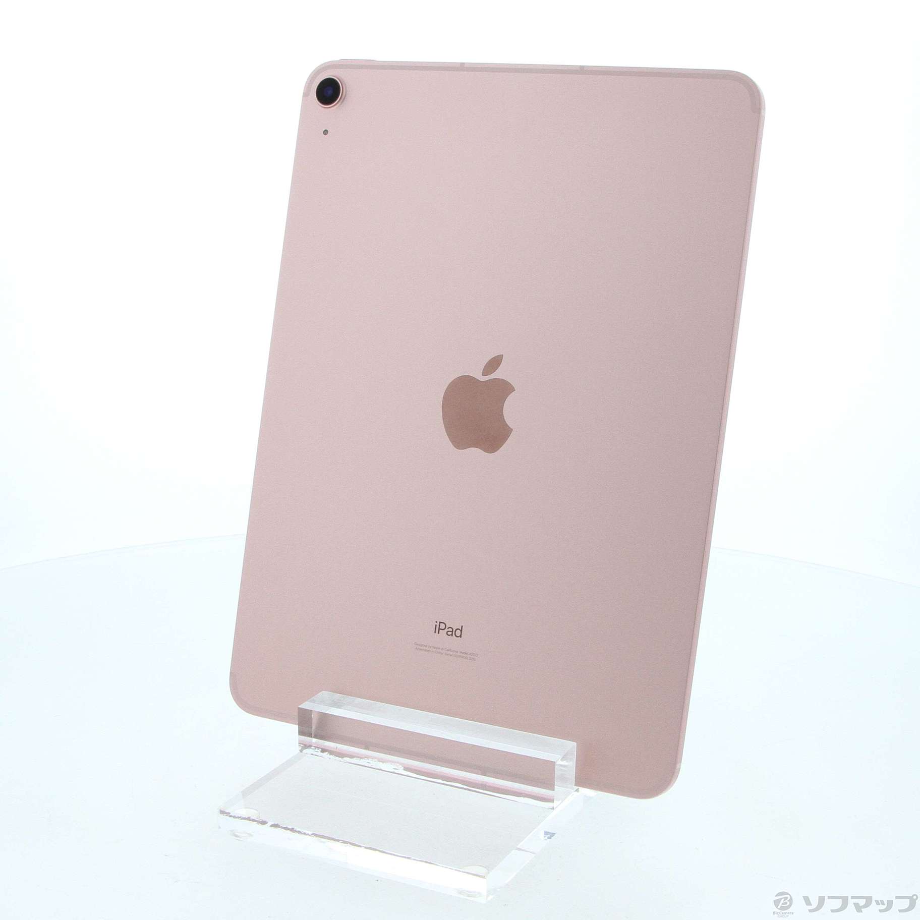 中古】iPad Air 第4世代 64GB ローズゴールド MYGY2J／A SIMフリー