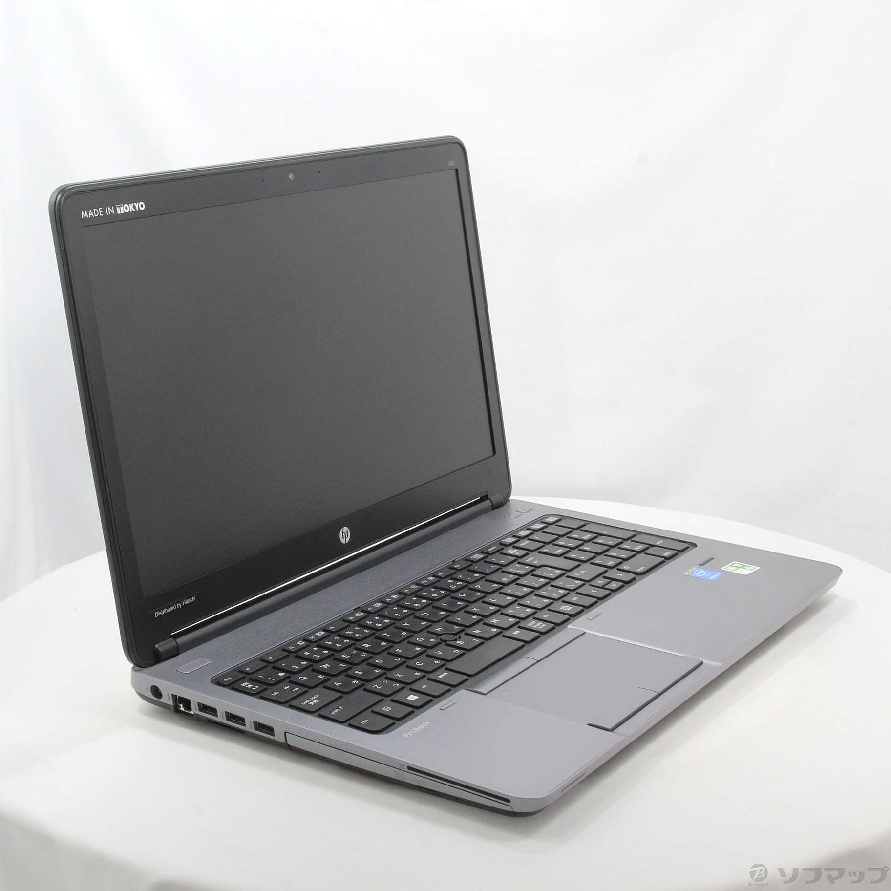 中古】格安安心パソコン HP ProBook 650 G1／CT E6P32AV 〔Windows 10
