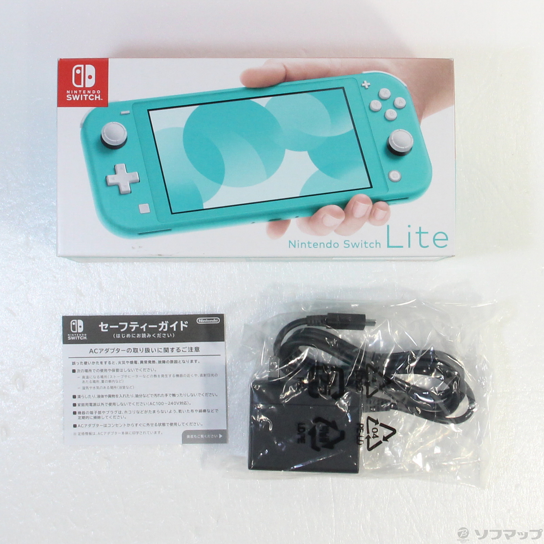 中古】Nintendo Switch Lite ターコイズ ◇11/18(金)新入荷