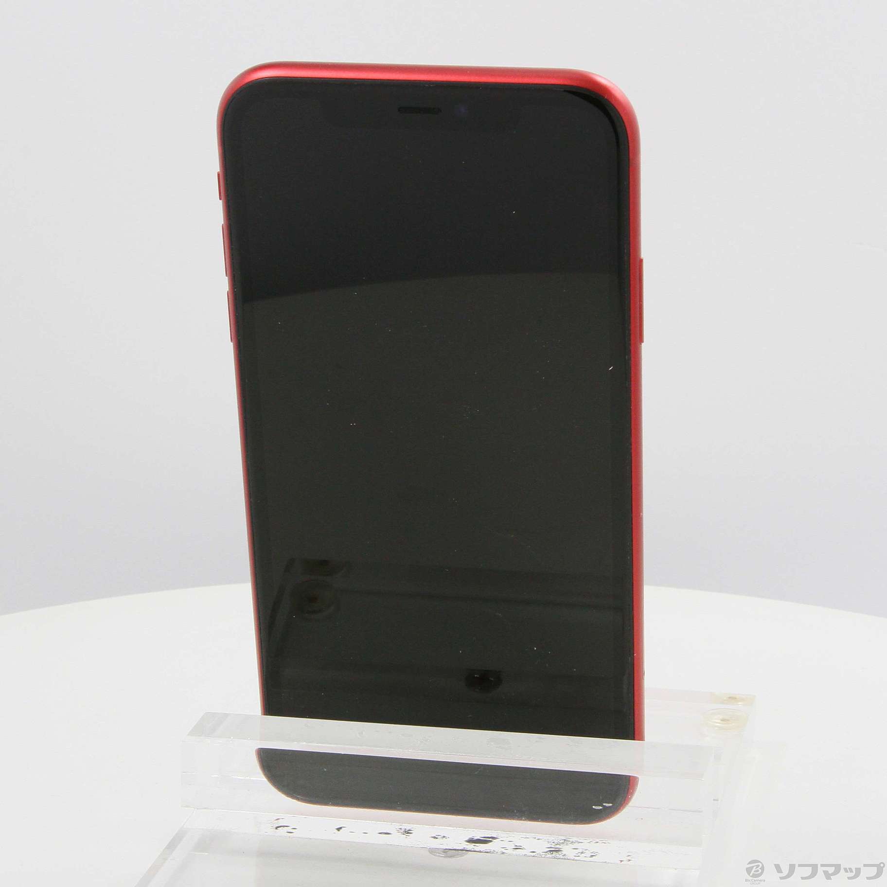 中古】iPhone11 64GB プロダクトレッド MWLV2J／A SIMフリー