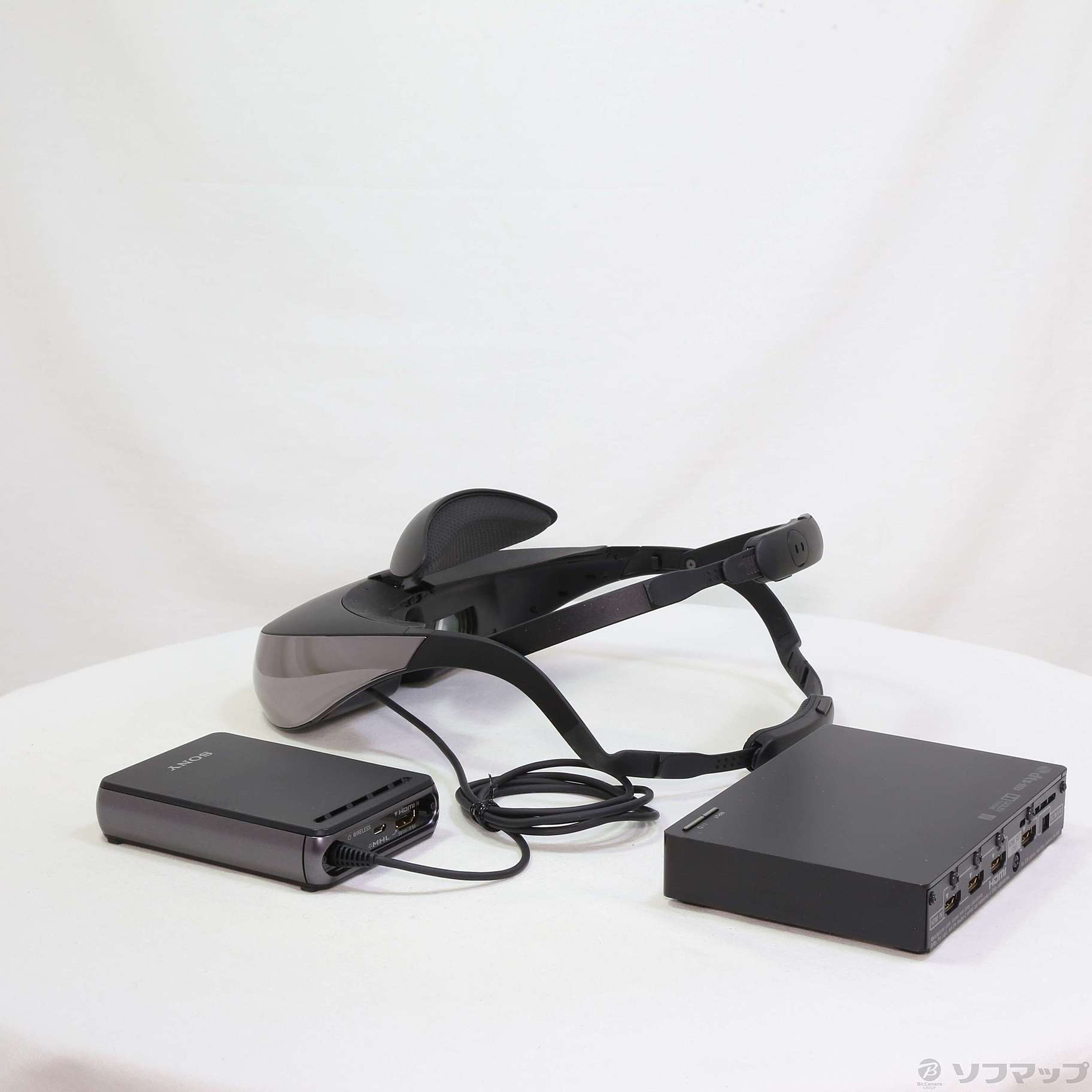 中古】〔中古品〕 HMZ-T3W (3D対応ヘッドマウントディスプレイ