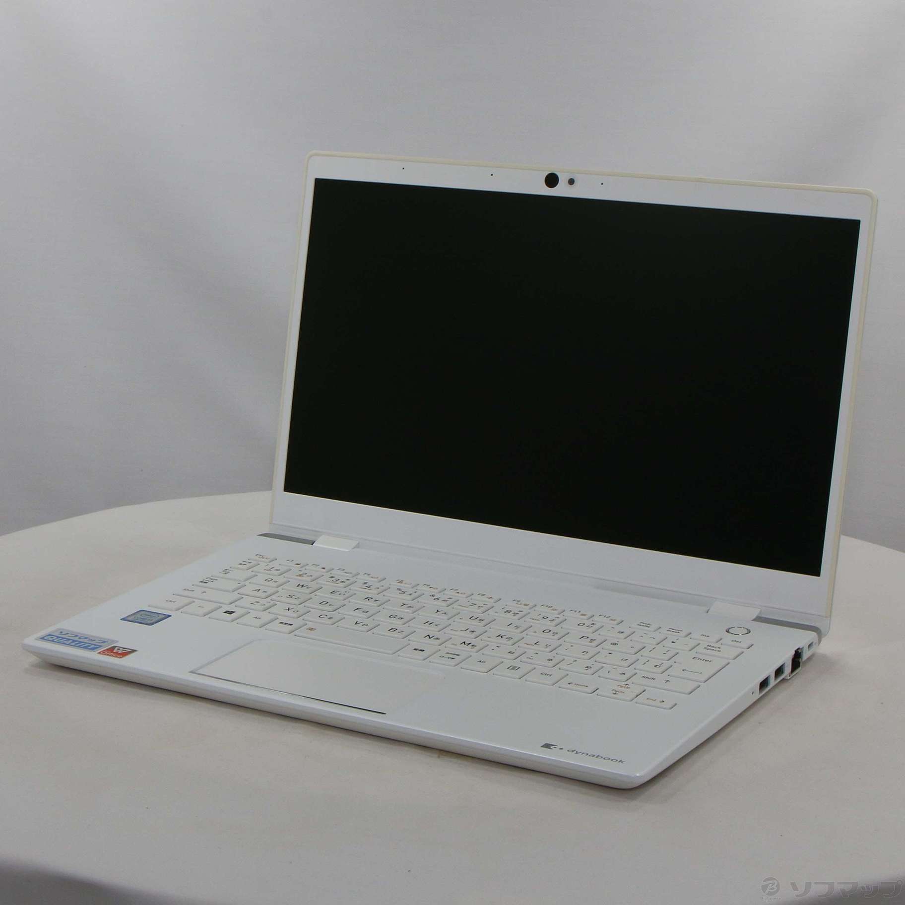 ジャンク品】東芝 Dynabook TX/572WT (ホワイト)