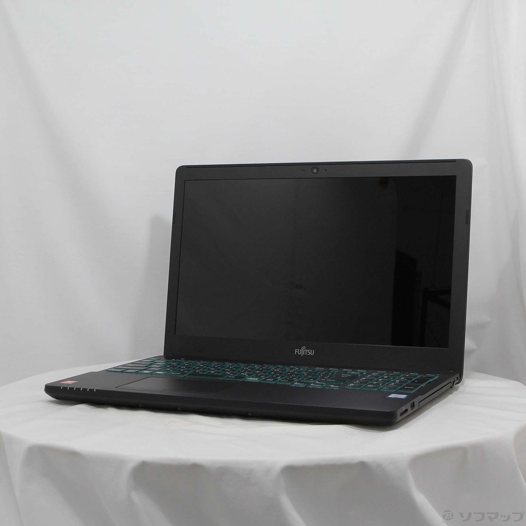 中古】LIFEBOOK AH53／A3 FMVA53A3BZ シャイニーブラック 〔Windows 10