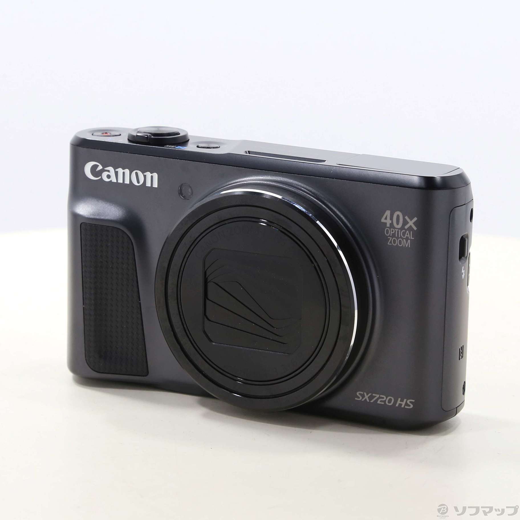 Canon PowerShot SX720 HS ブラック 光学40倍ズーム 【公式通販】