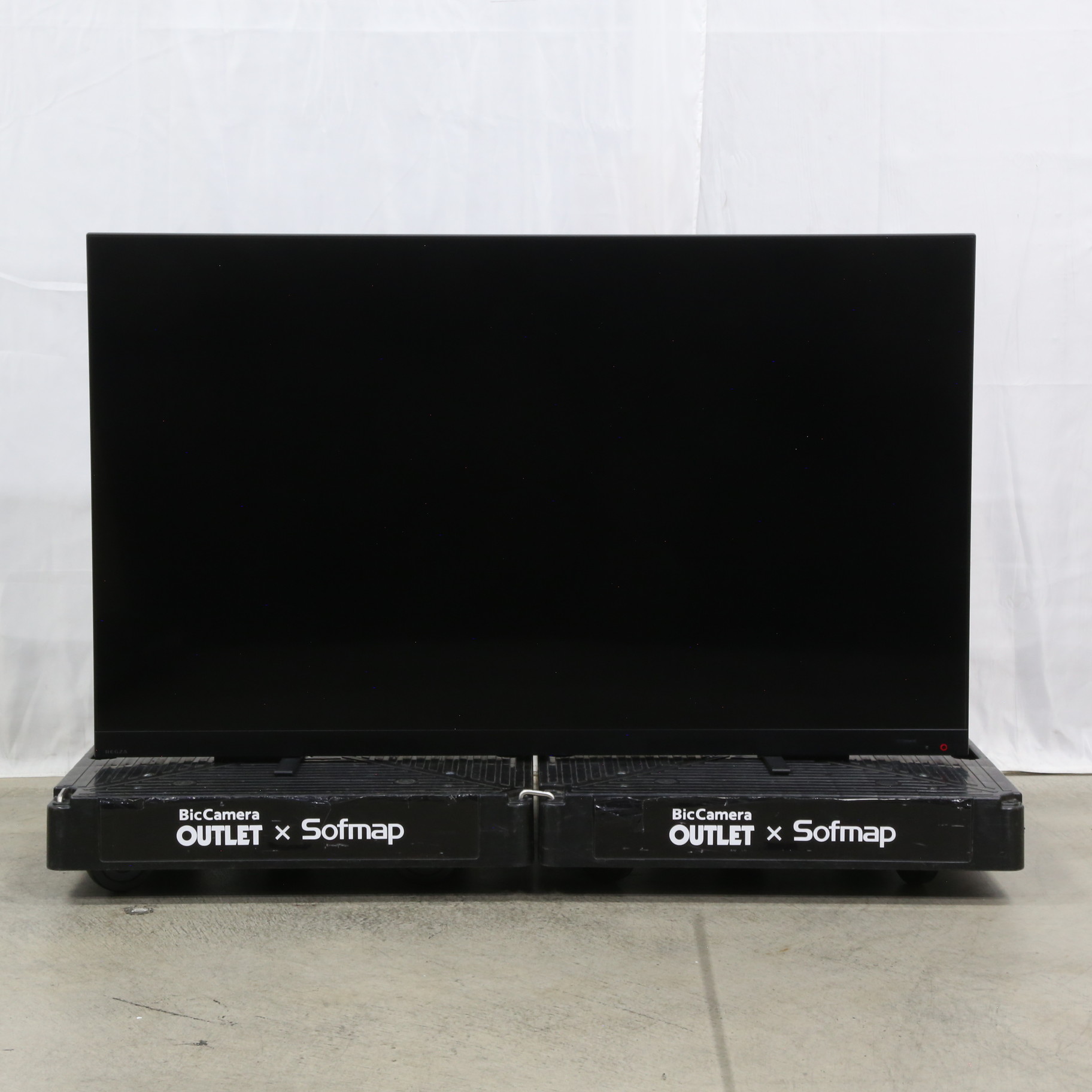 中古】〔展示品〕 液晶テレビ REGZA(レグザ) 55Z870L ［55V型 ／4K対応