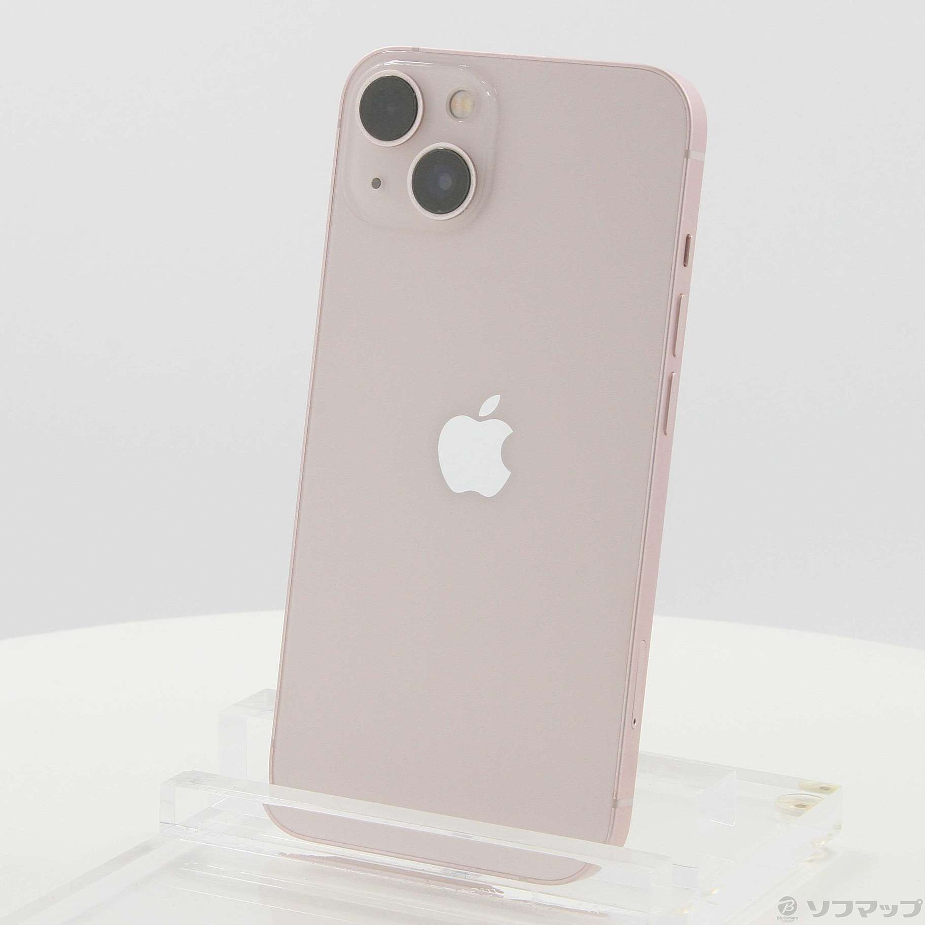 中古】iPhone13 256GB ピンク MLNK3J／A SIMフリー [2133051712498