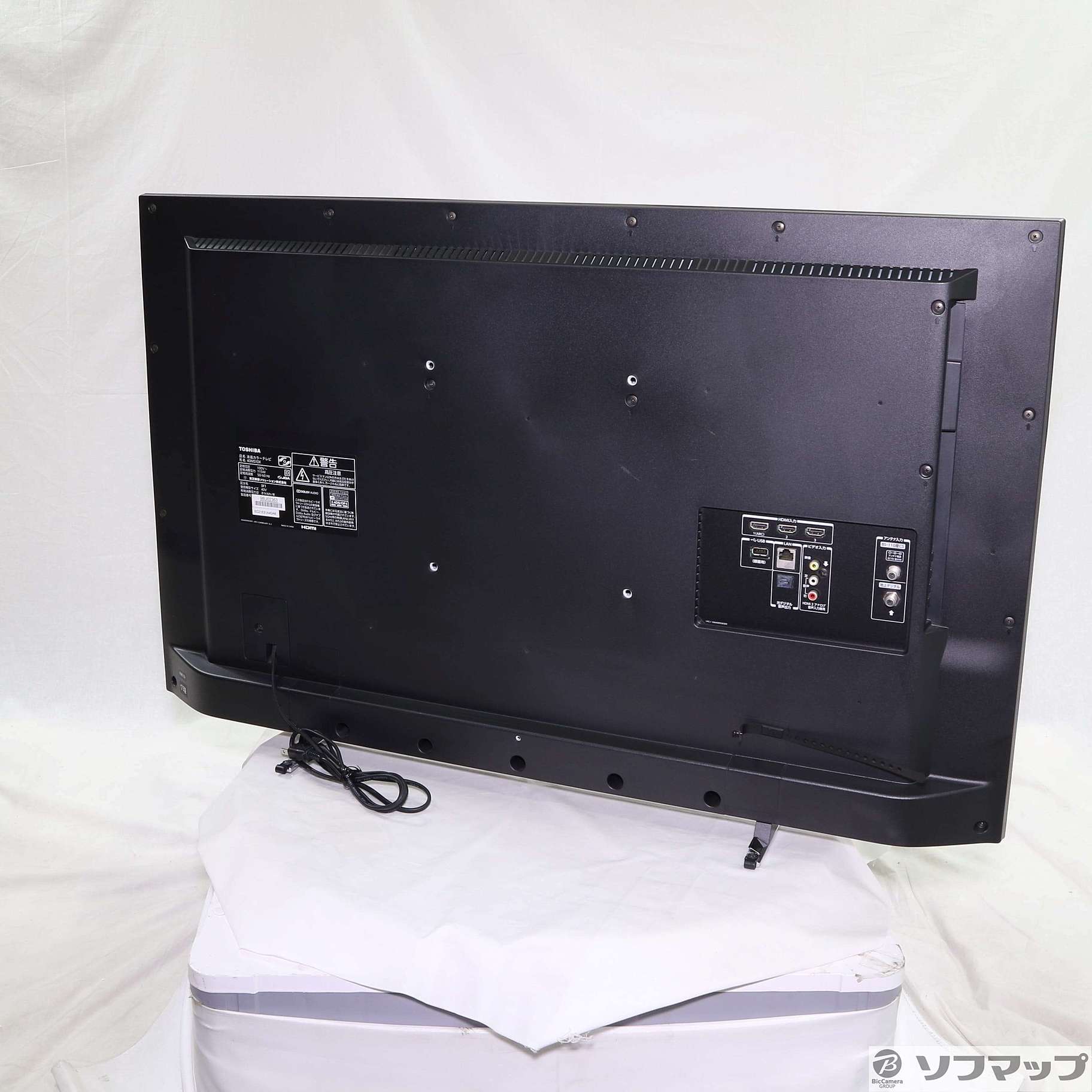 中古】〔中古品〕 液晶テレビ REGZA(レグザ) 40M510X ［40V型 ／4K対応