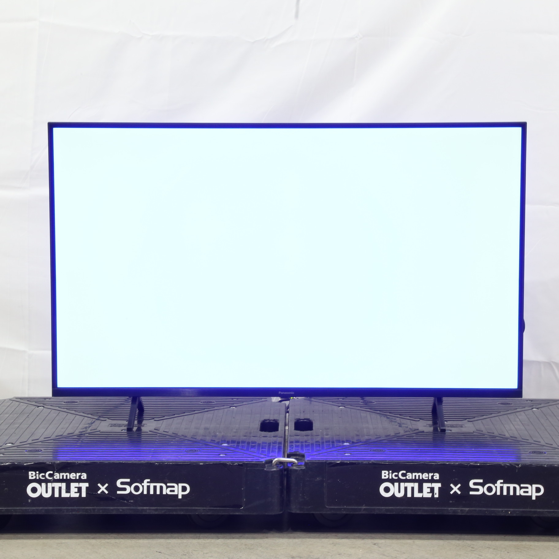 中古】〔展示品〕 液晶テレビ VIERA(ビエラ) TH-43MX800 ［43V型 ／4K