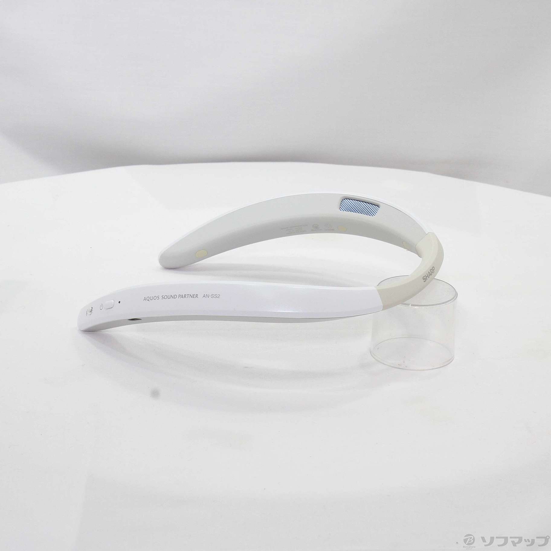 中古】アクオスサウンドパートナー AN-SS2 ホワイト [2133052017097