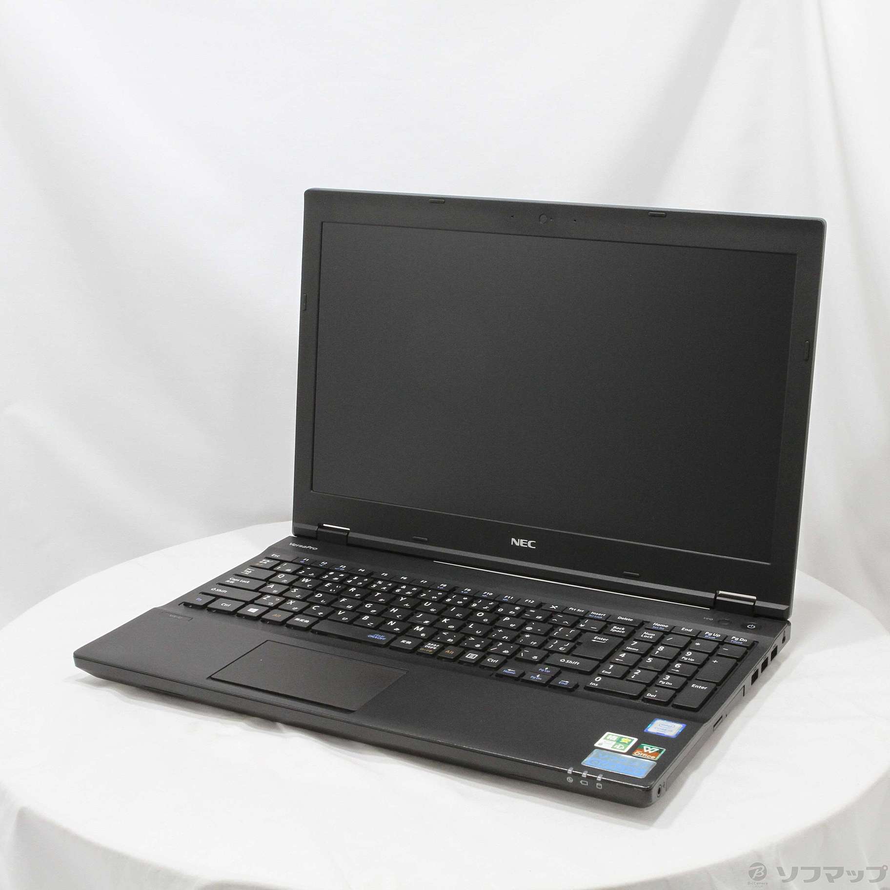 中古】格安安心パソコン VersaPro タイプVX PC-VK24MXZDY 〔Windows 10