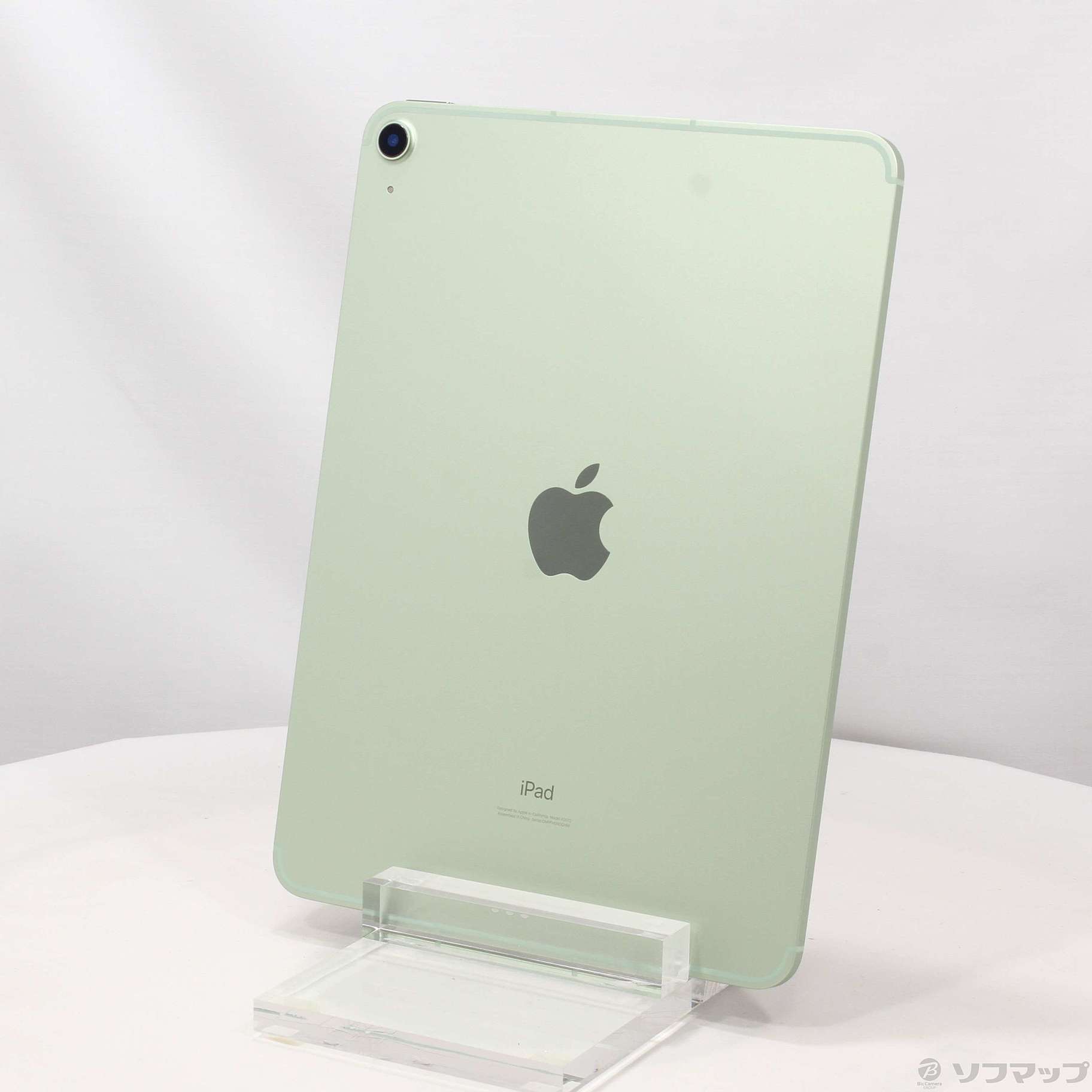 中古】iPad Air 第4世代 64GB グリーン MYH12J／A SIMフリー