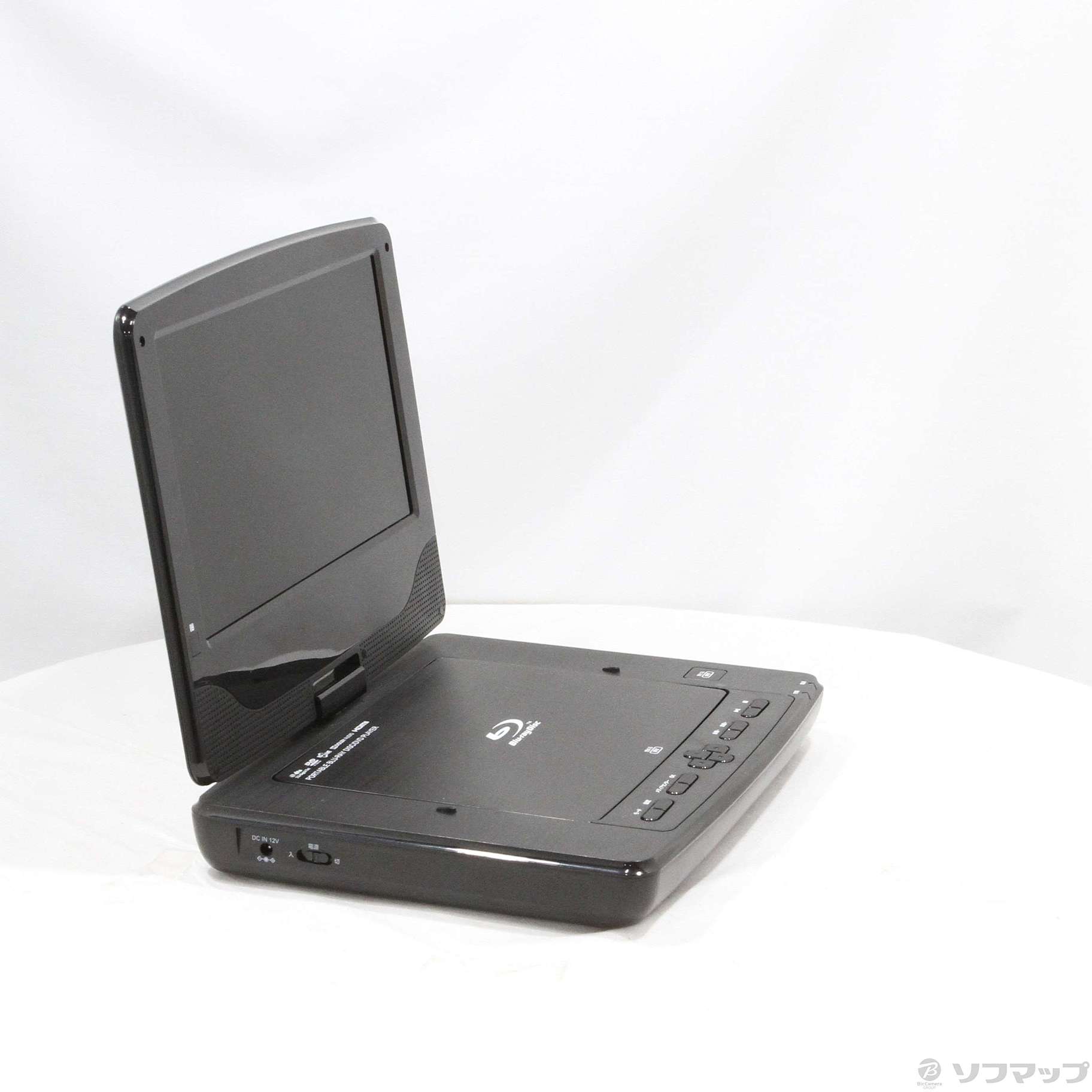 9インチDVDプレーヤー ブルーレイPBD-962TS Amazon | TEES ポータブル