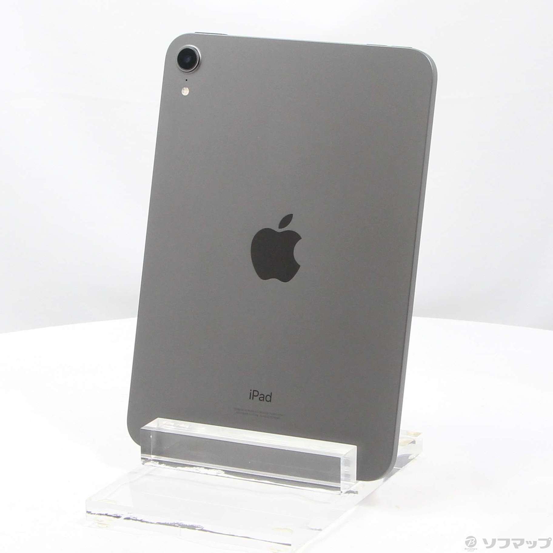 中古】iPad mini 第6世代 256GB スペースグレイ MK7T3J／A Wi-Fi
