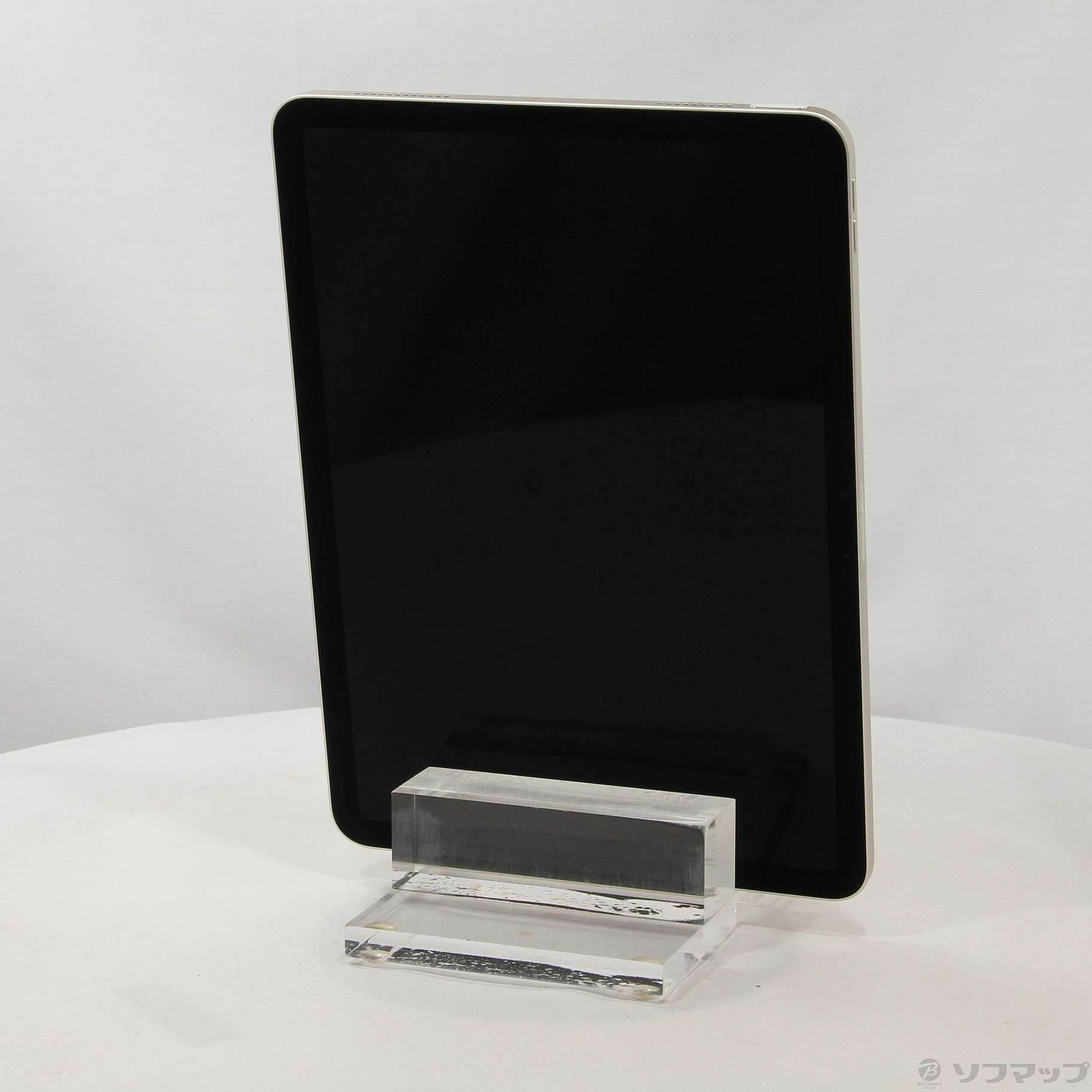 中古】iPad Air 11インチ 第6世代 128GB スターライト MUWE3J／A Wi-Fi